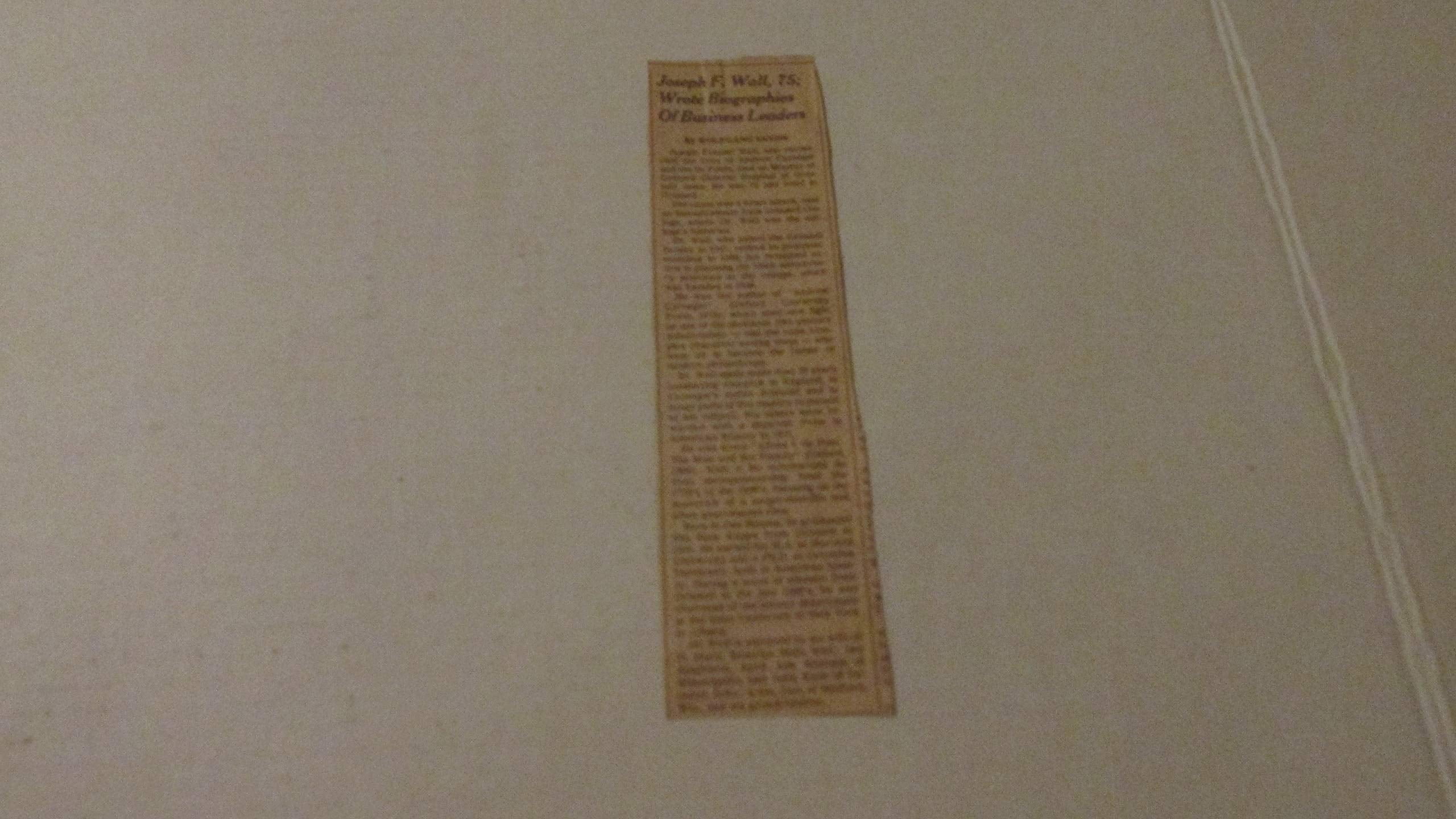 Alfred I. du Pont: The Man and His Family used book depot