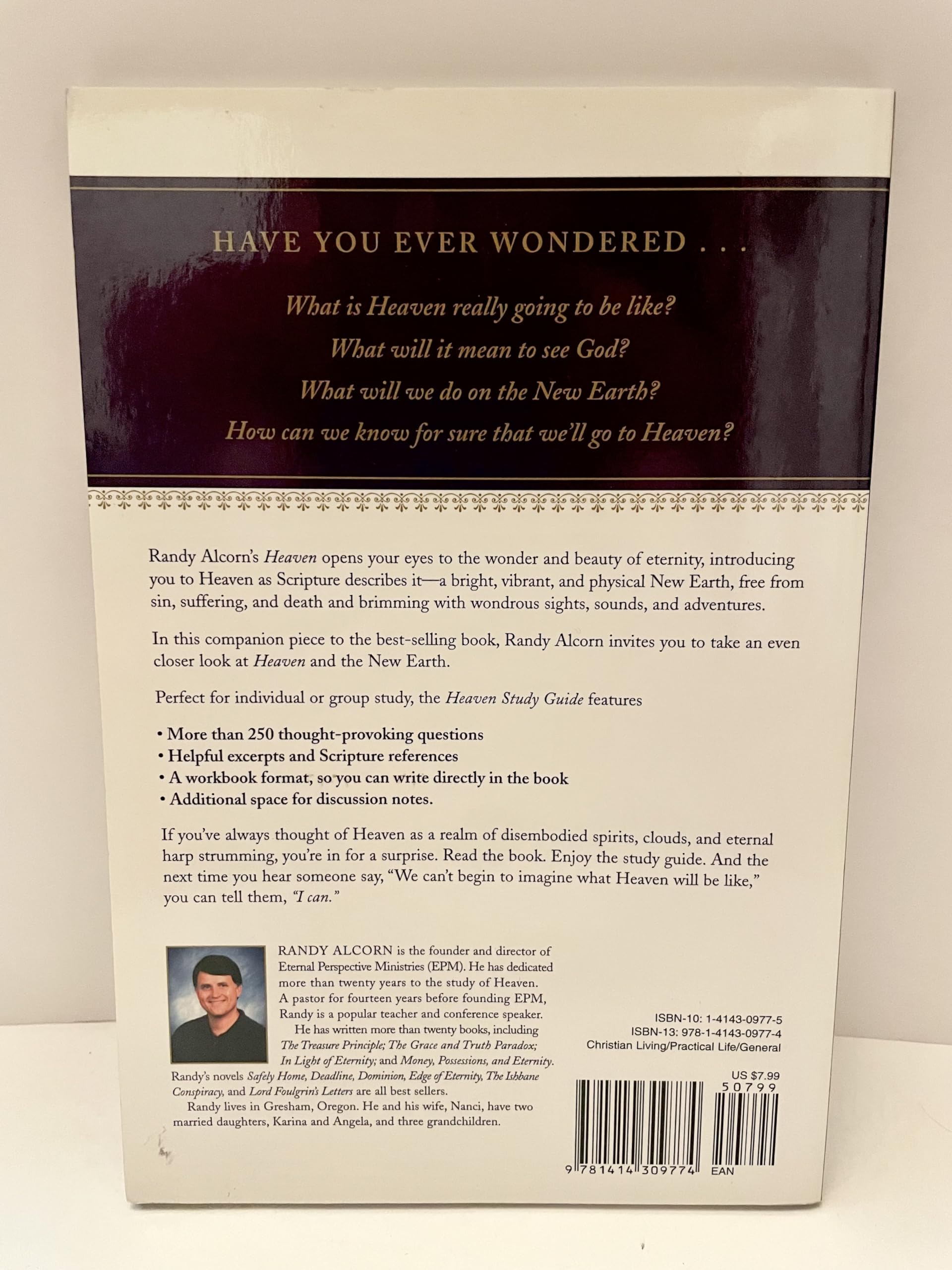 Heaven Study Guide used book depot