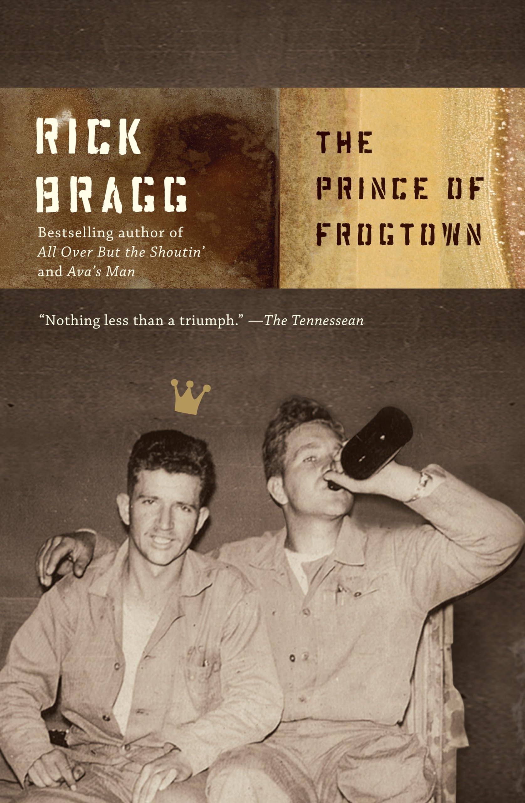 The Prince of Frogtown used book depot