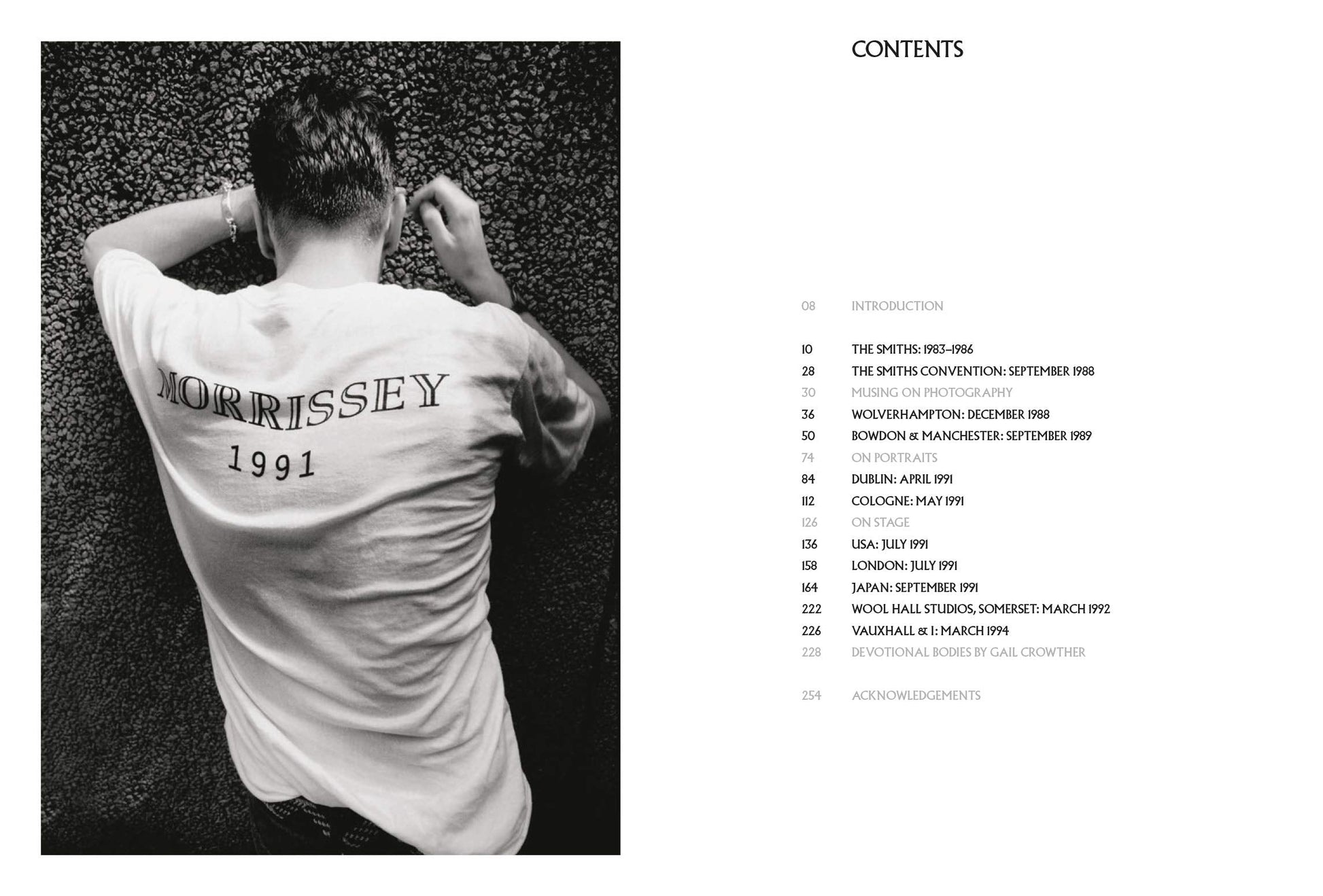 Morrissey: Alone and Palely Loitering used book depot