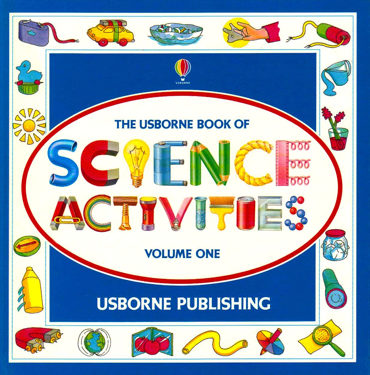 Usborne Book of Science Activities, Vol. 1 (Science Activities) used book depot
