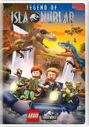 LEGO Jurassic World: Legend of Isla Nublar [DVD]