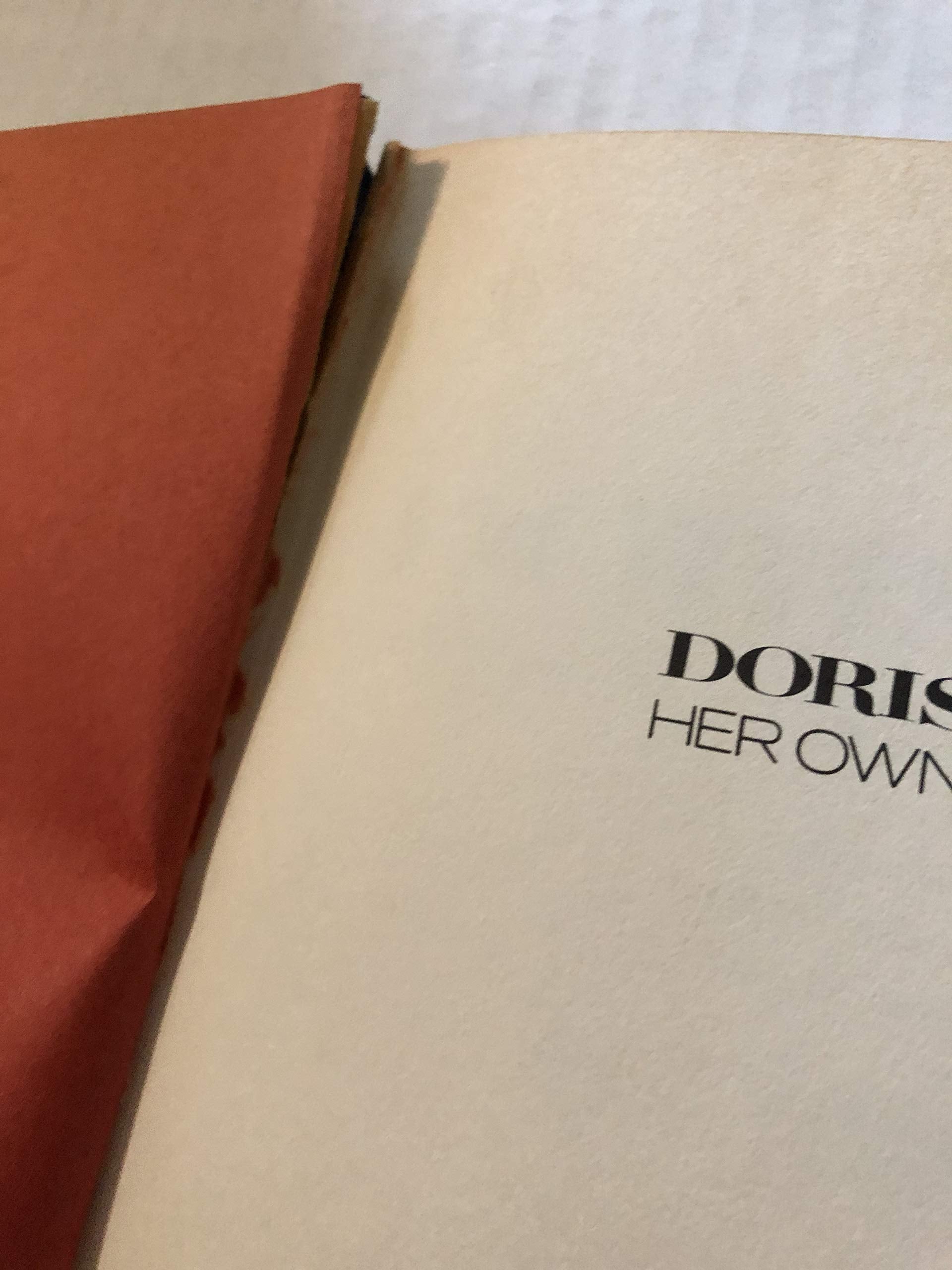 Doris Day: Her Own Story used book depot