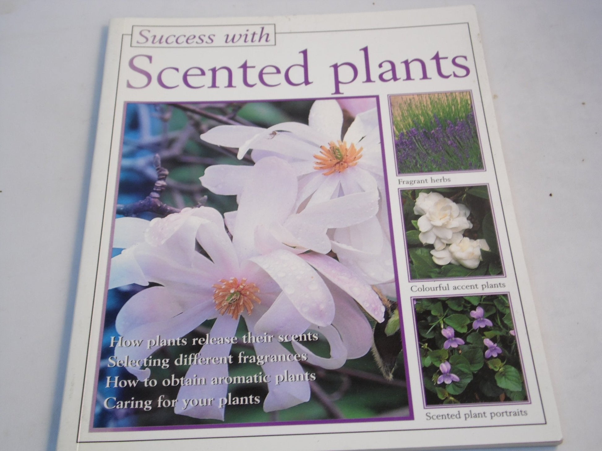 Success With: Scented Plants (Success with Gardening) used book depot
