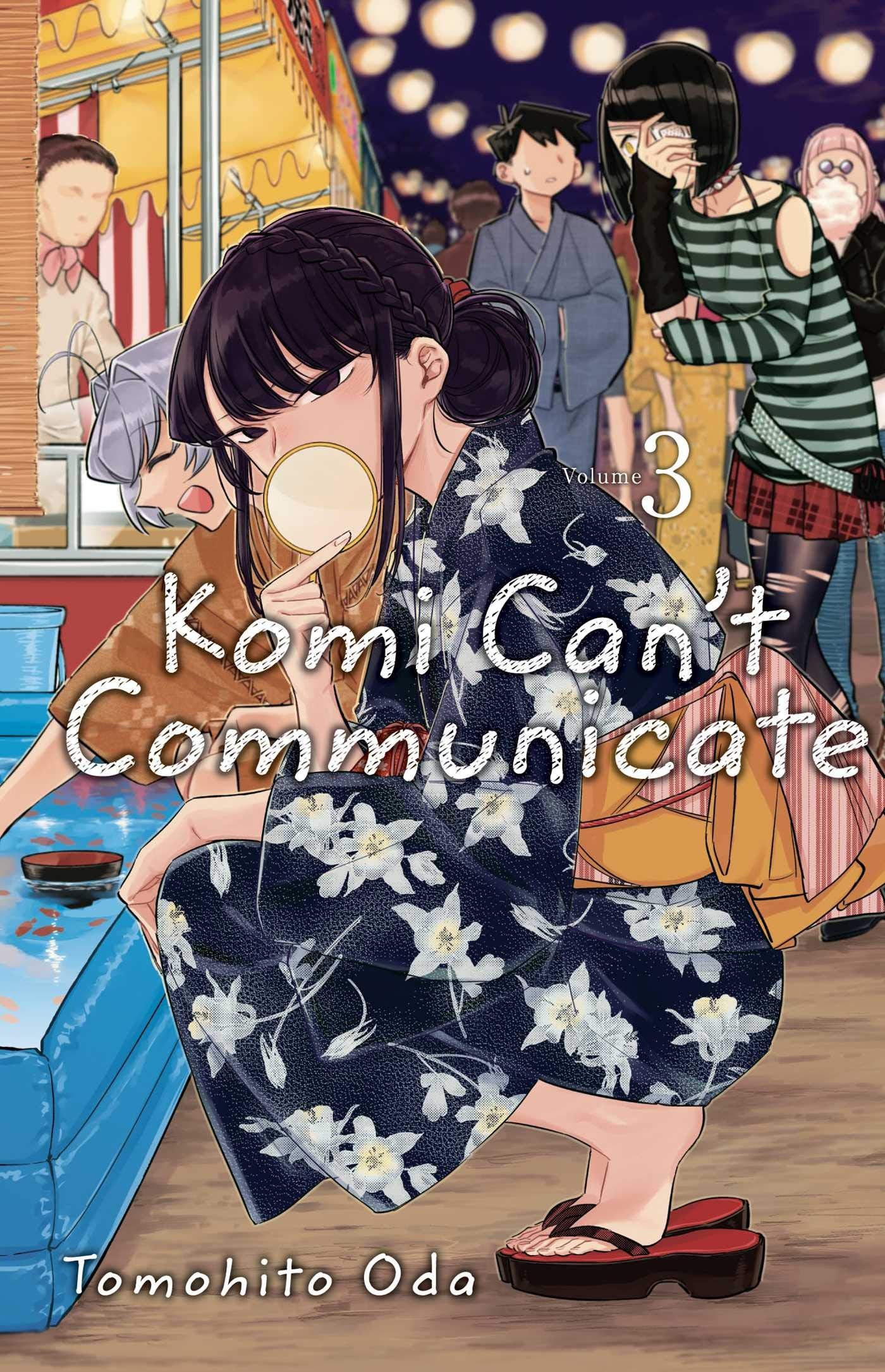 Komi Can't Communicate, Vol. 3 (3) used book depot