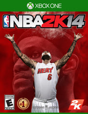 NBA 2K14 - Xbox One used book depot