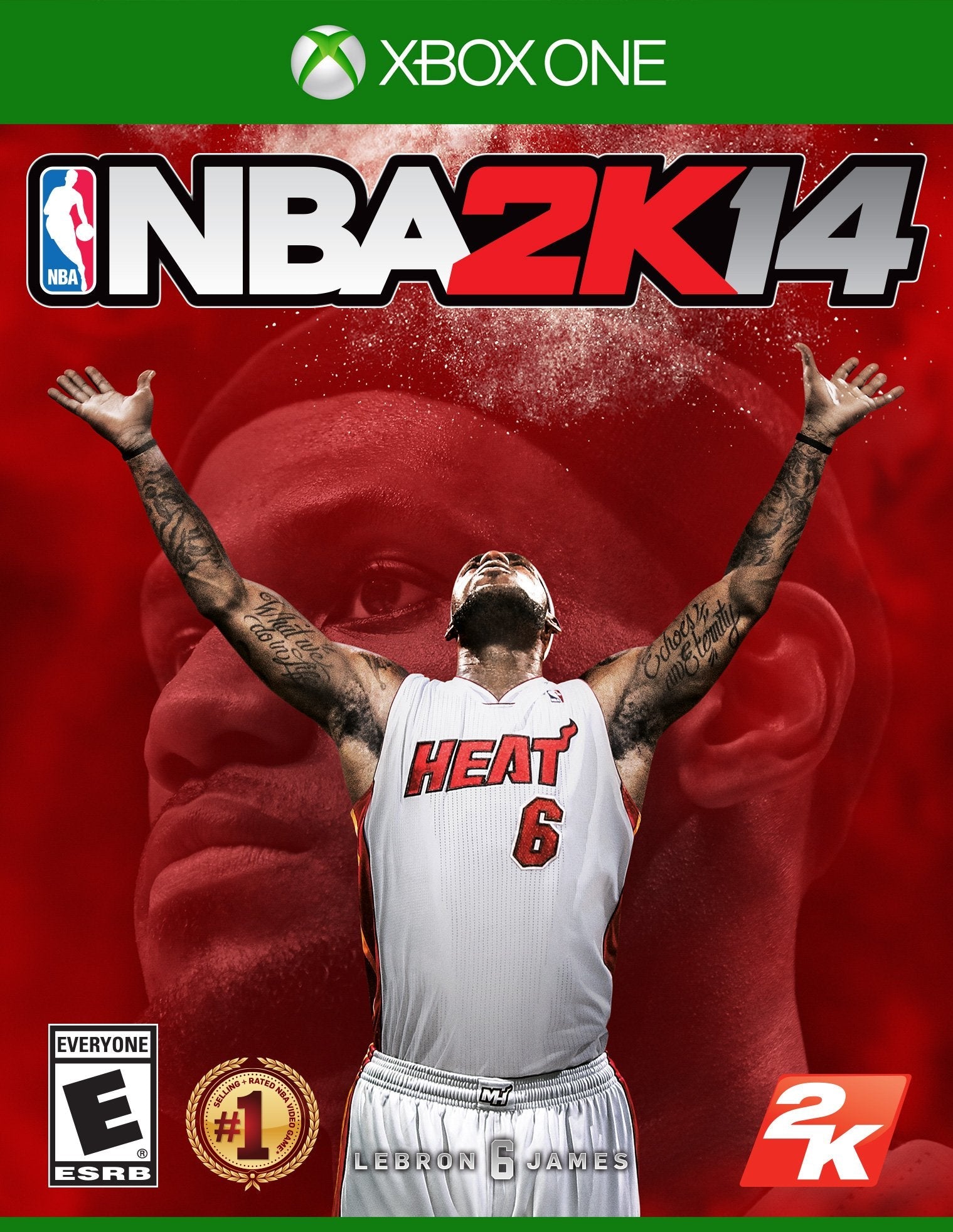 NBA 2K14 - Xbox One used book depot