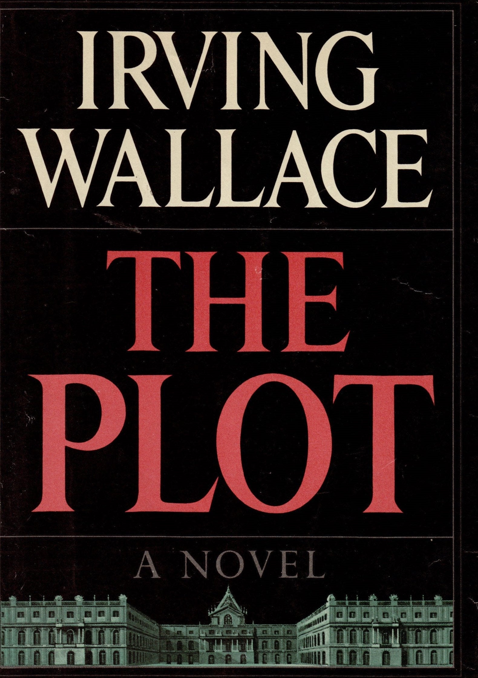 The plot,: A novel used book depot