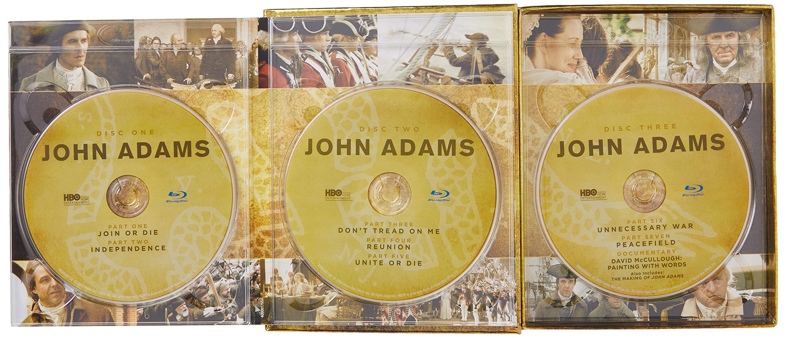 John Adams [Blu-ray] used book depot