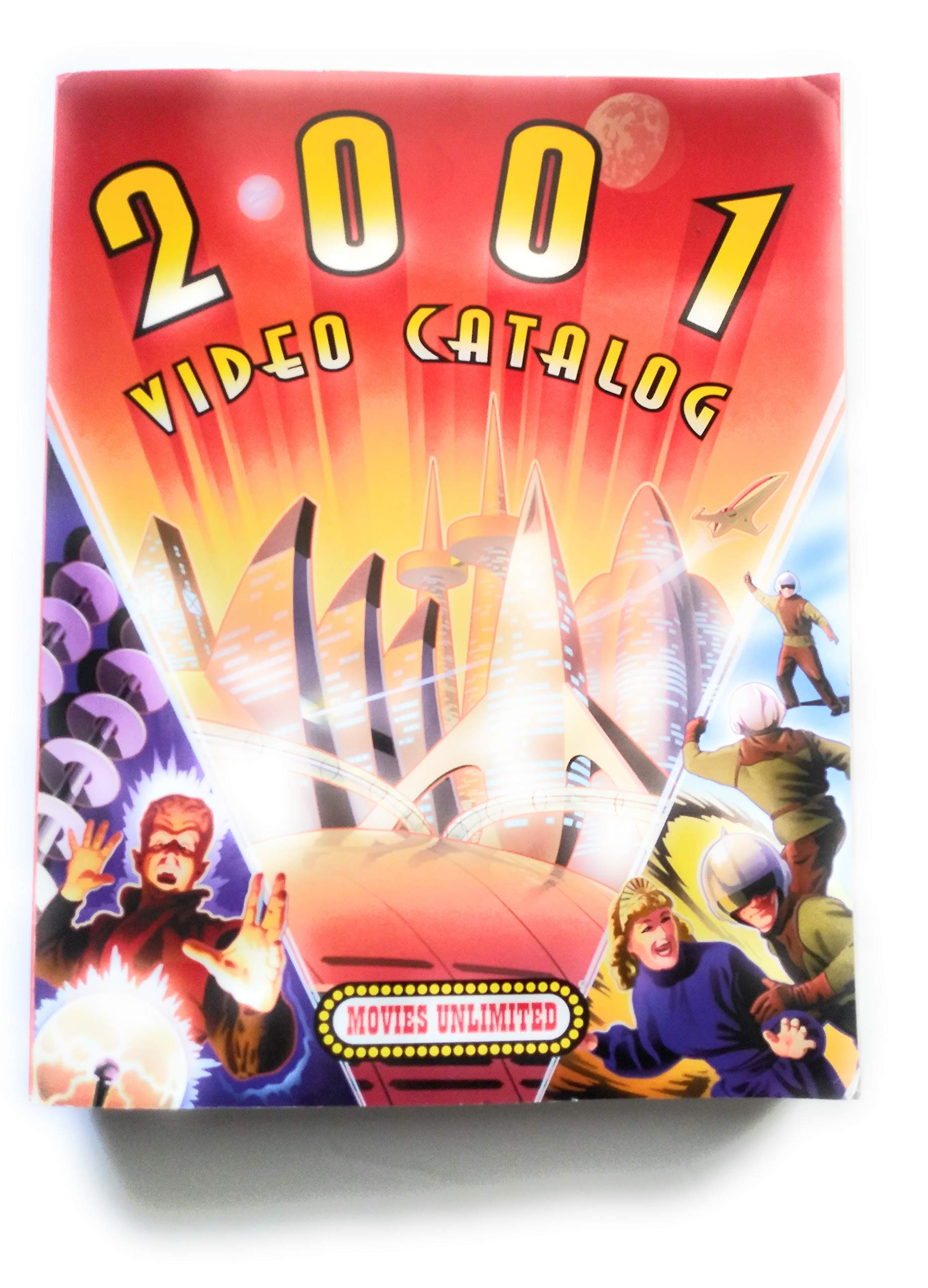 Movies Unlimited Video Catalog used book depot
