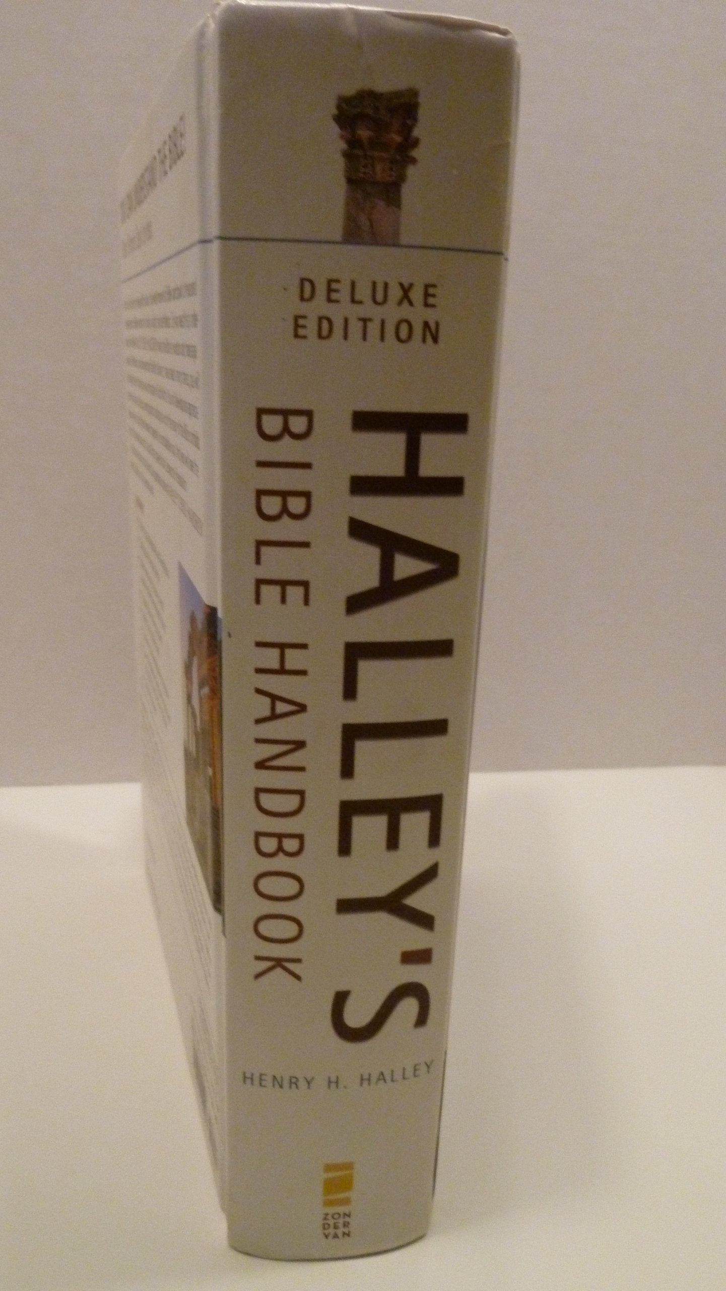 Halley's Bible Handbook with the New International Version---Deluxe Edition used book depot