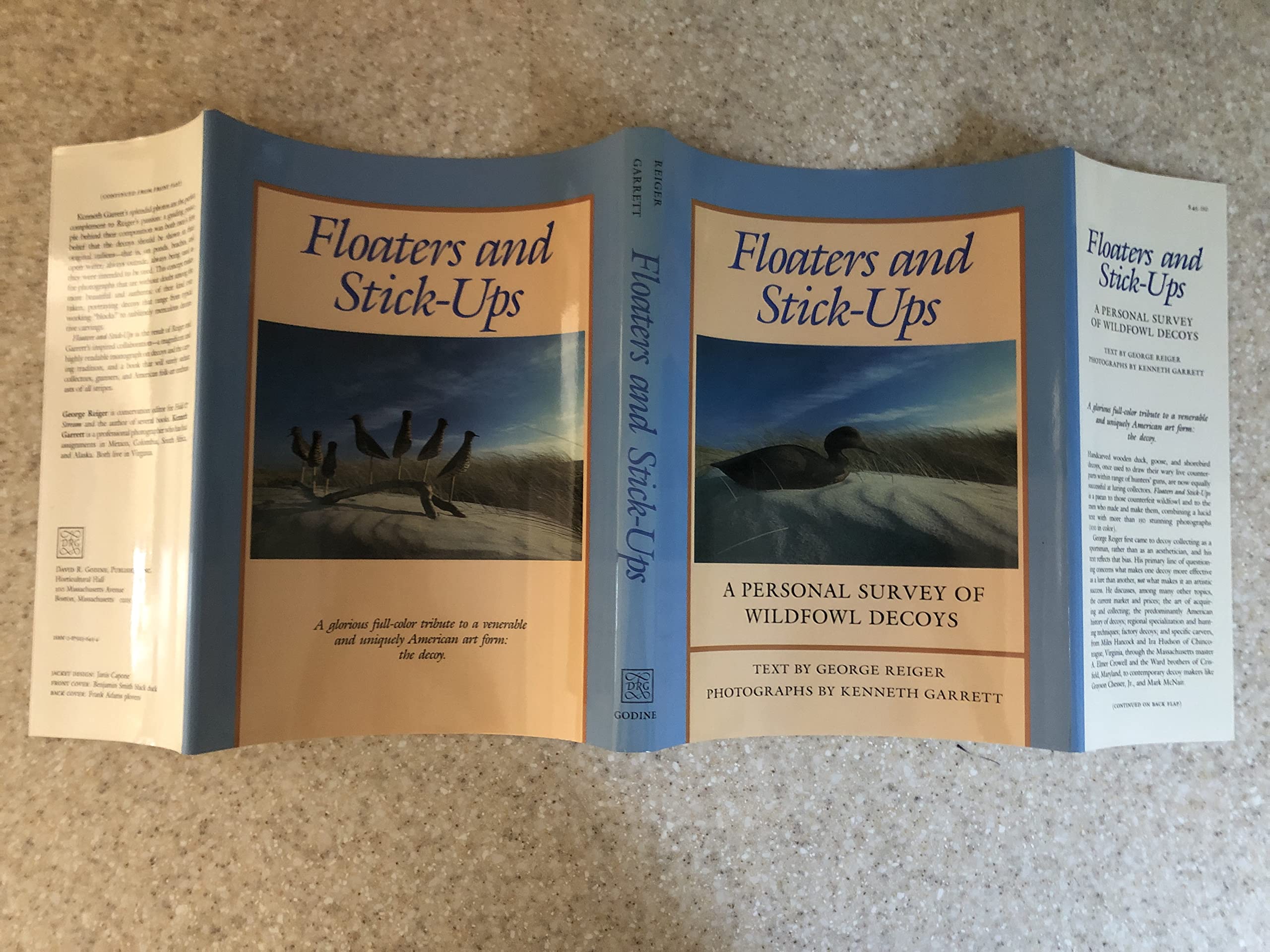 Floaters and stick-ups: A personal survey of wildfowl decoys used book depot