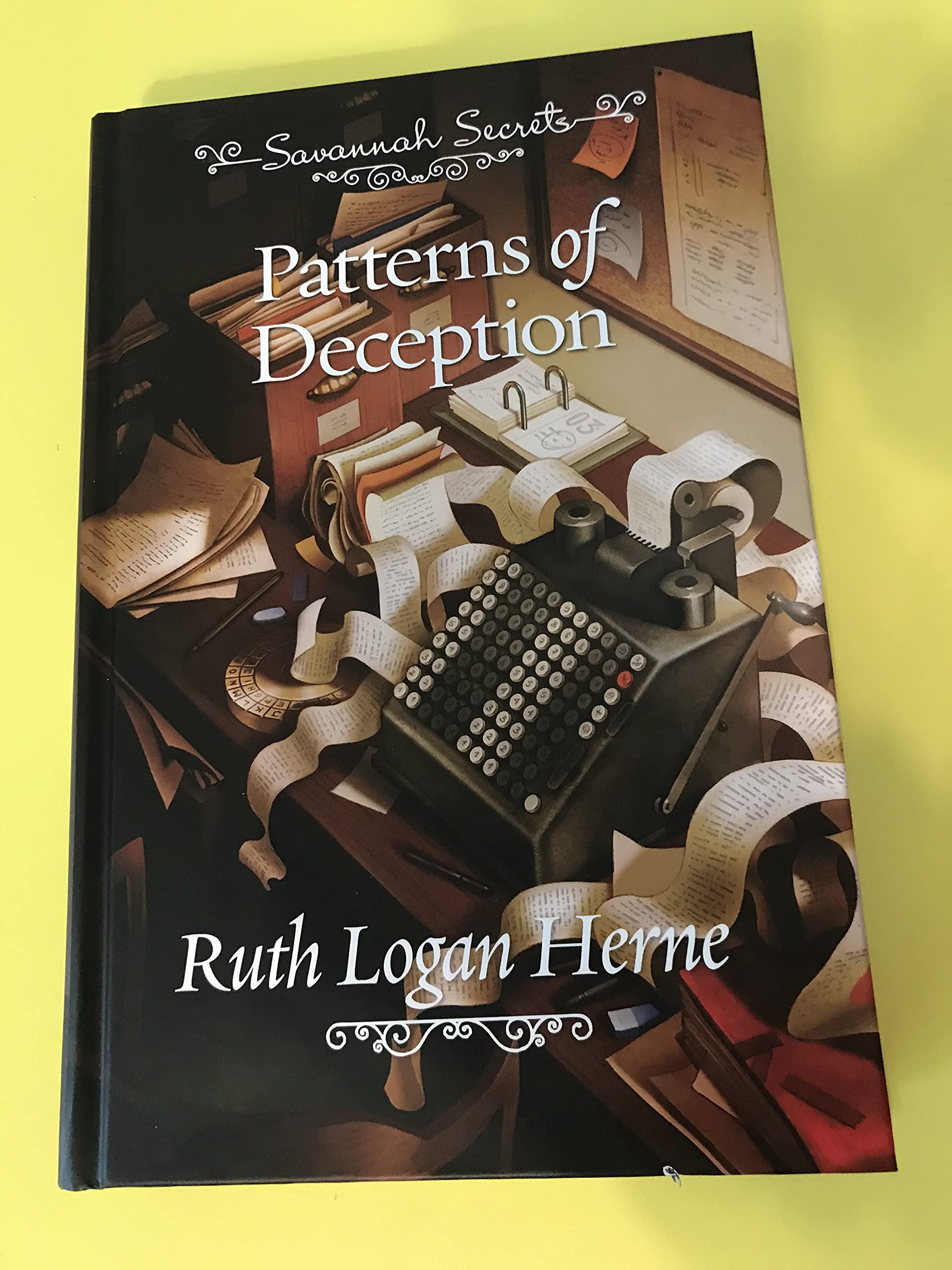 Patterns of Deception used book depot