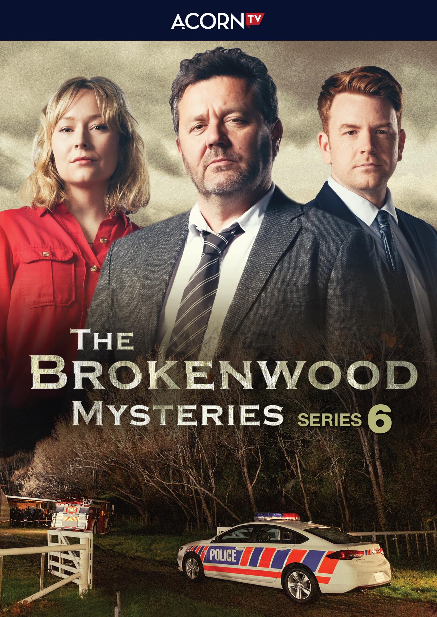 BROKENWOOD MYSTERIES SERIES 6 DVD used book depot
