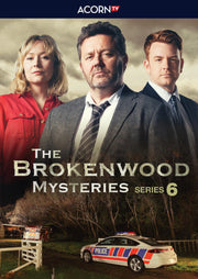BROKENWOOD MYSTERIES SERIES 6 DVD used book depot