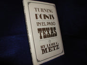 Turning Points in El Paso Texas used book depot