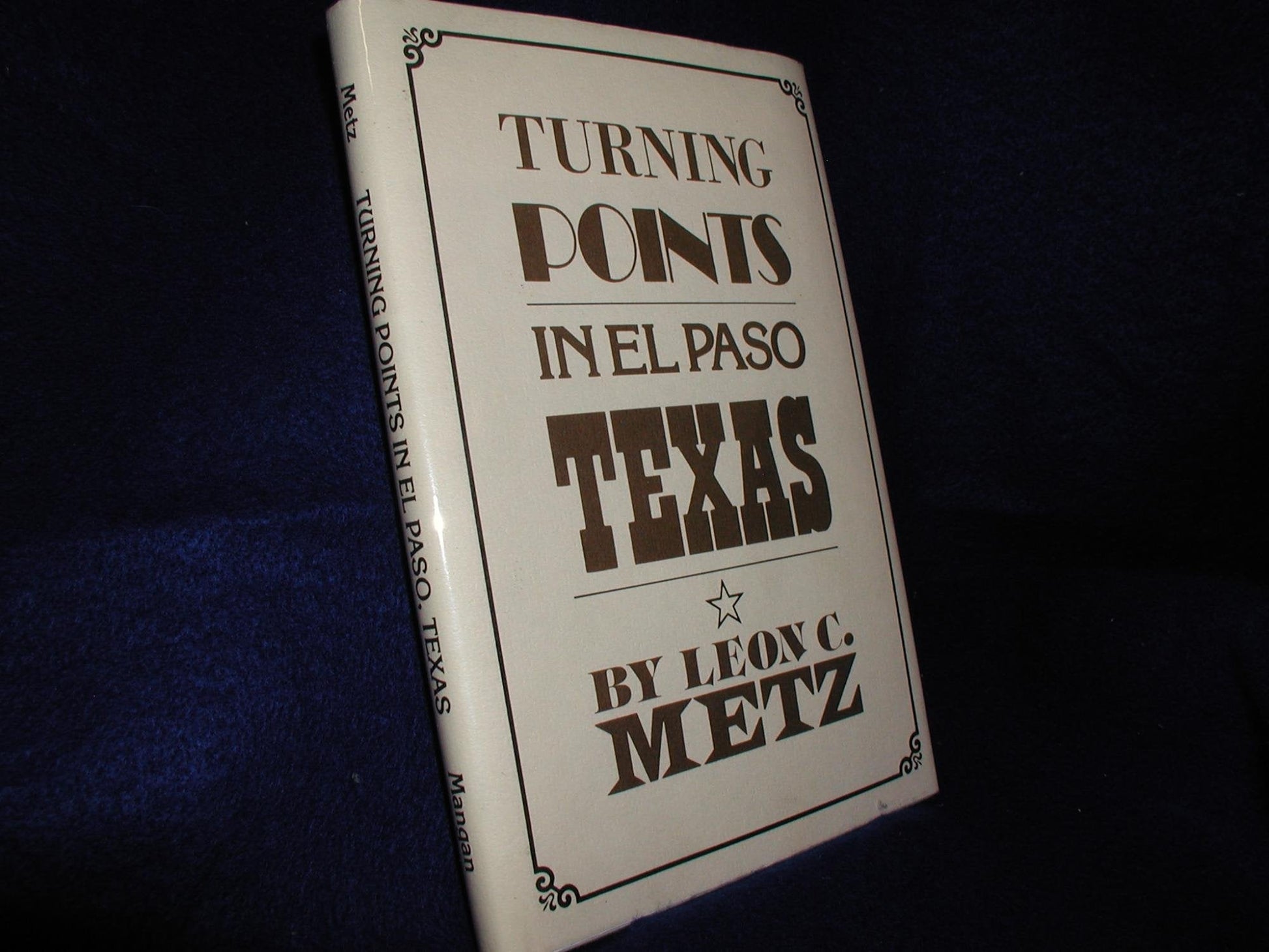 Turning Points in El Paso Texas used book depot