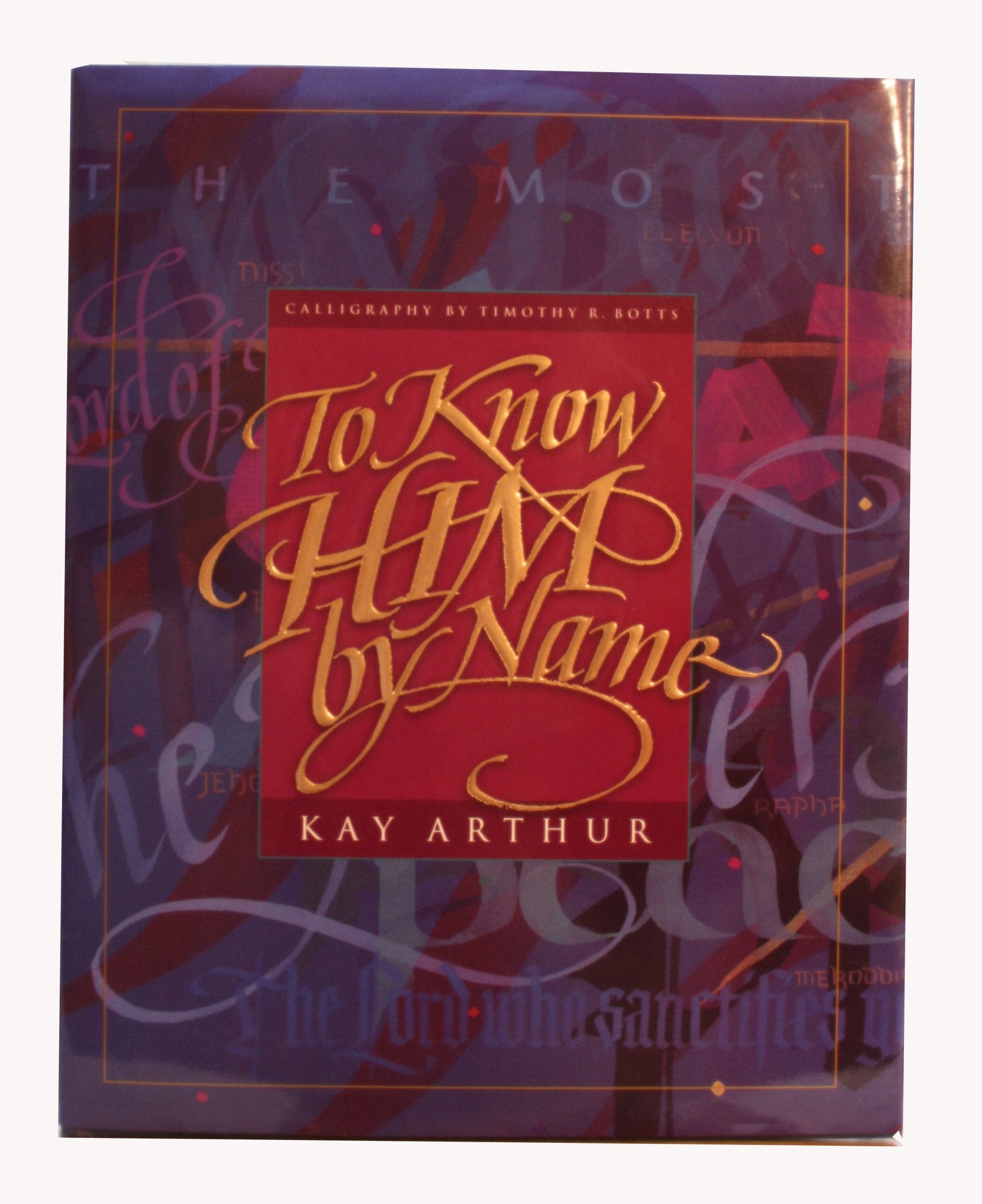 To Know Him By Name used book depot