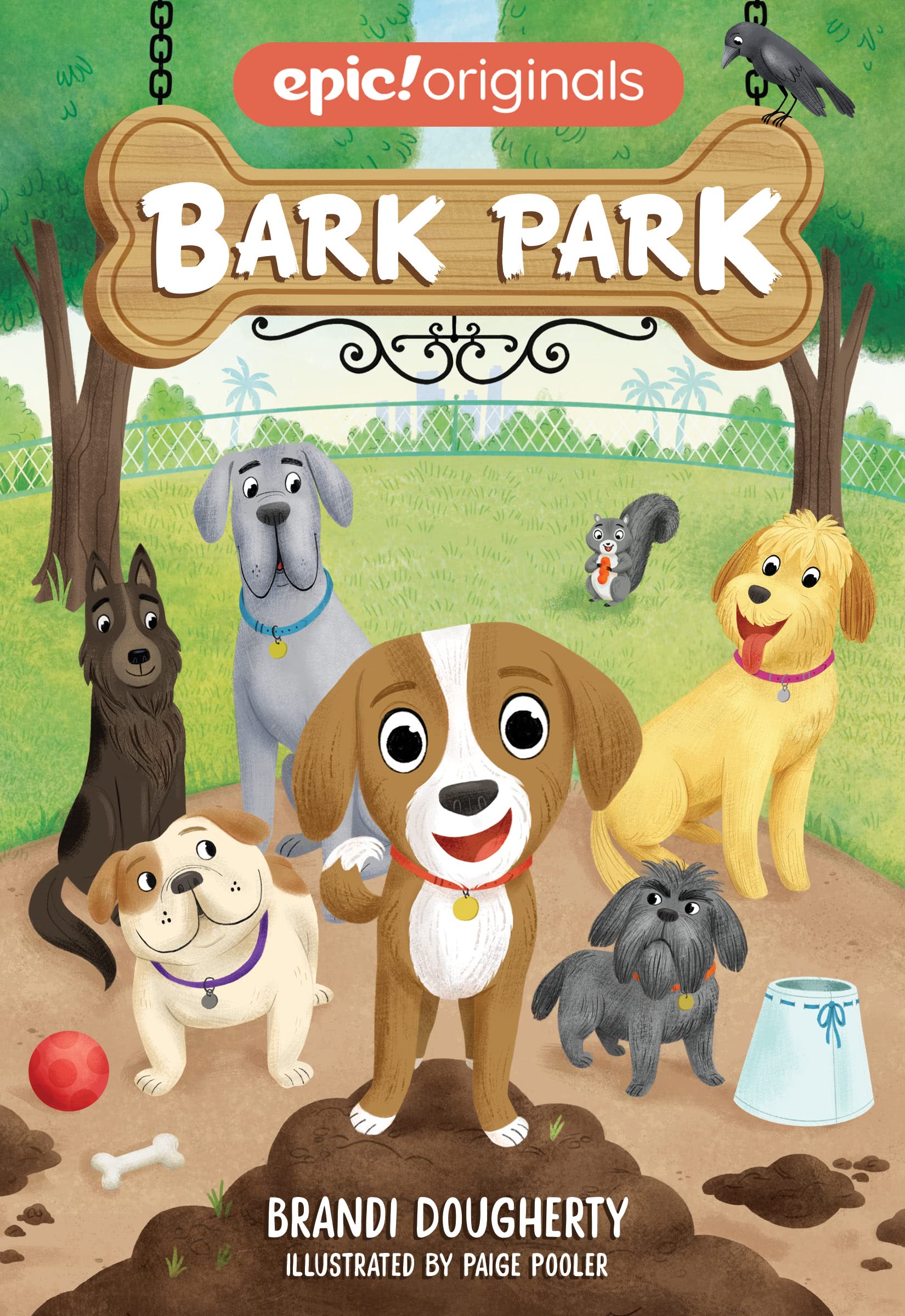 Bark Park (Bark Park Book 1) used book depot