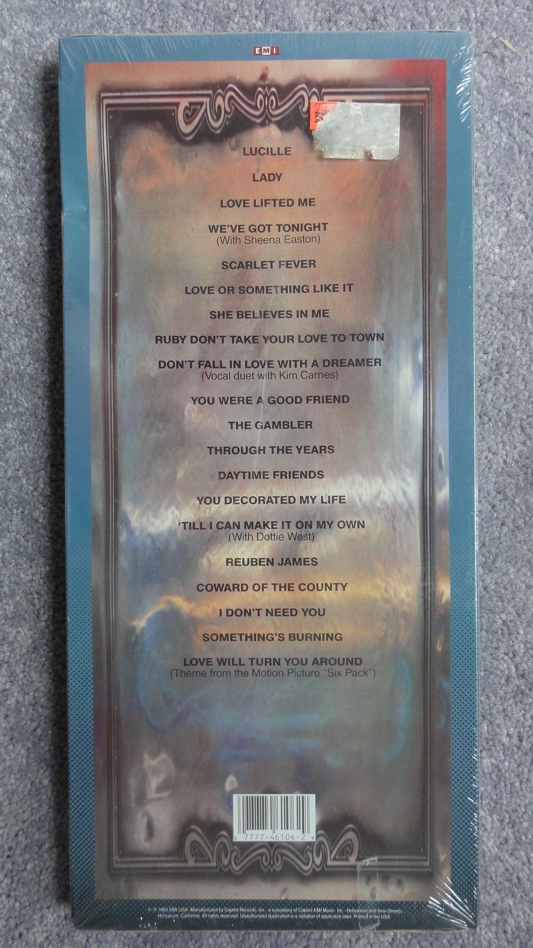 Kenny Rogers: Twenty Greatest Hits used book depot