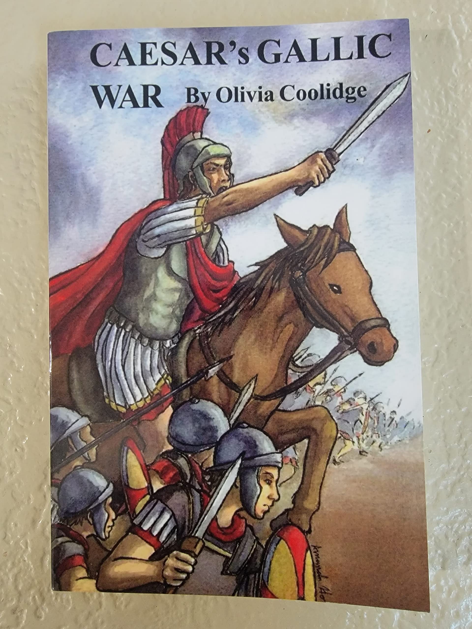 Caesar's Gallic War used book depot