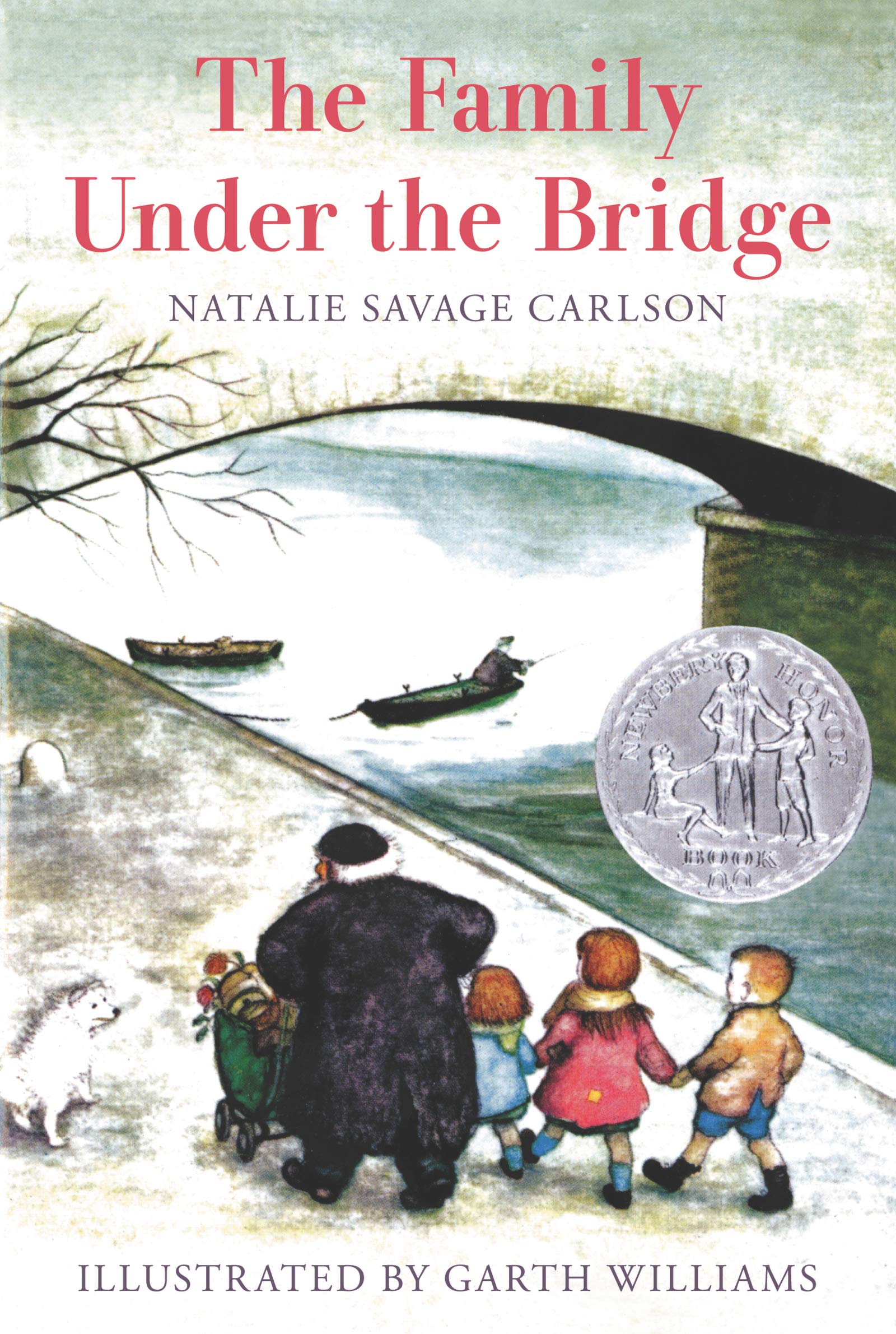 The Family Under the Bridge: A Newbery Honor Award Winner used book depot