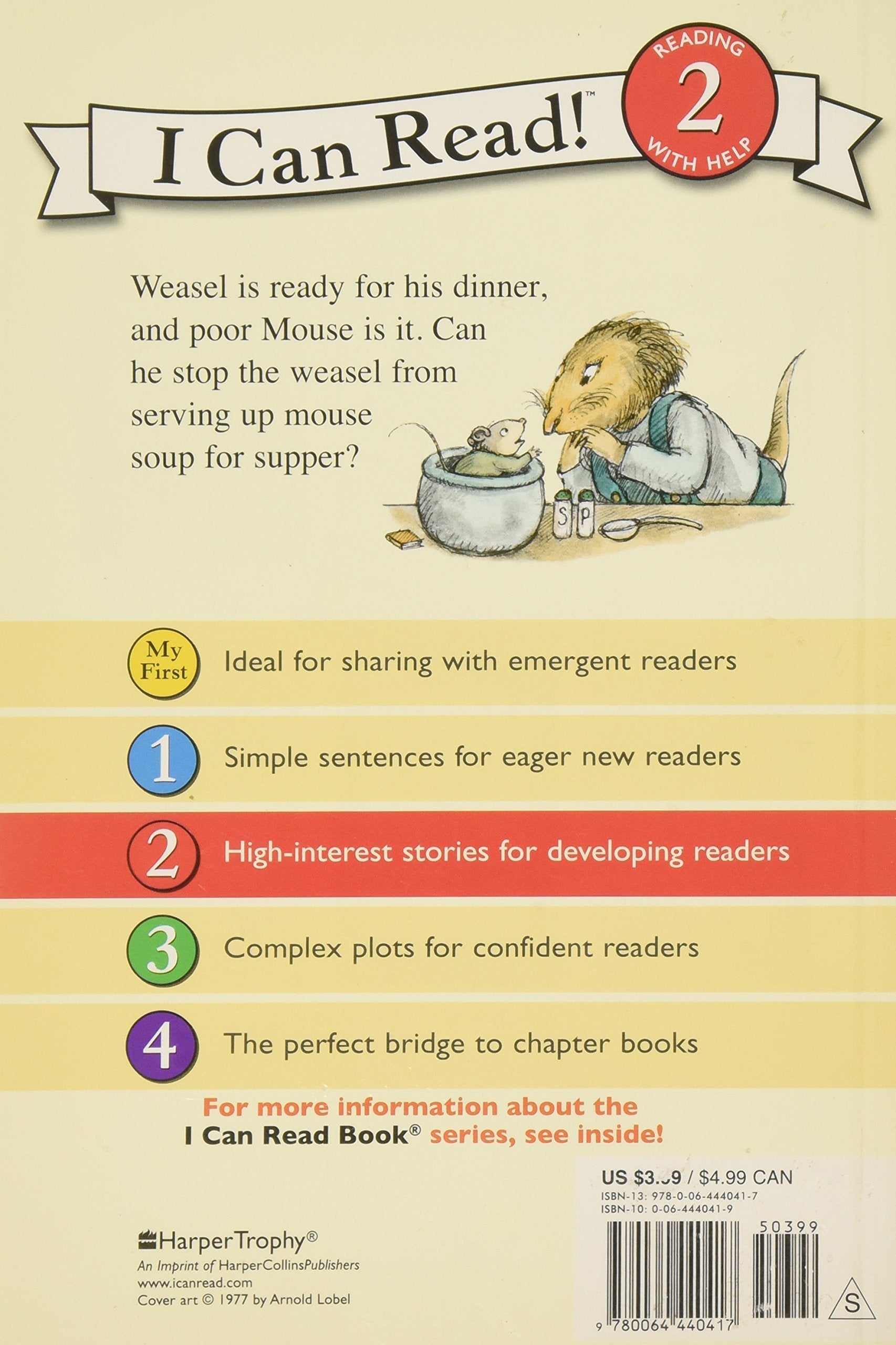 Mouse Soup used book depot