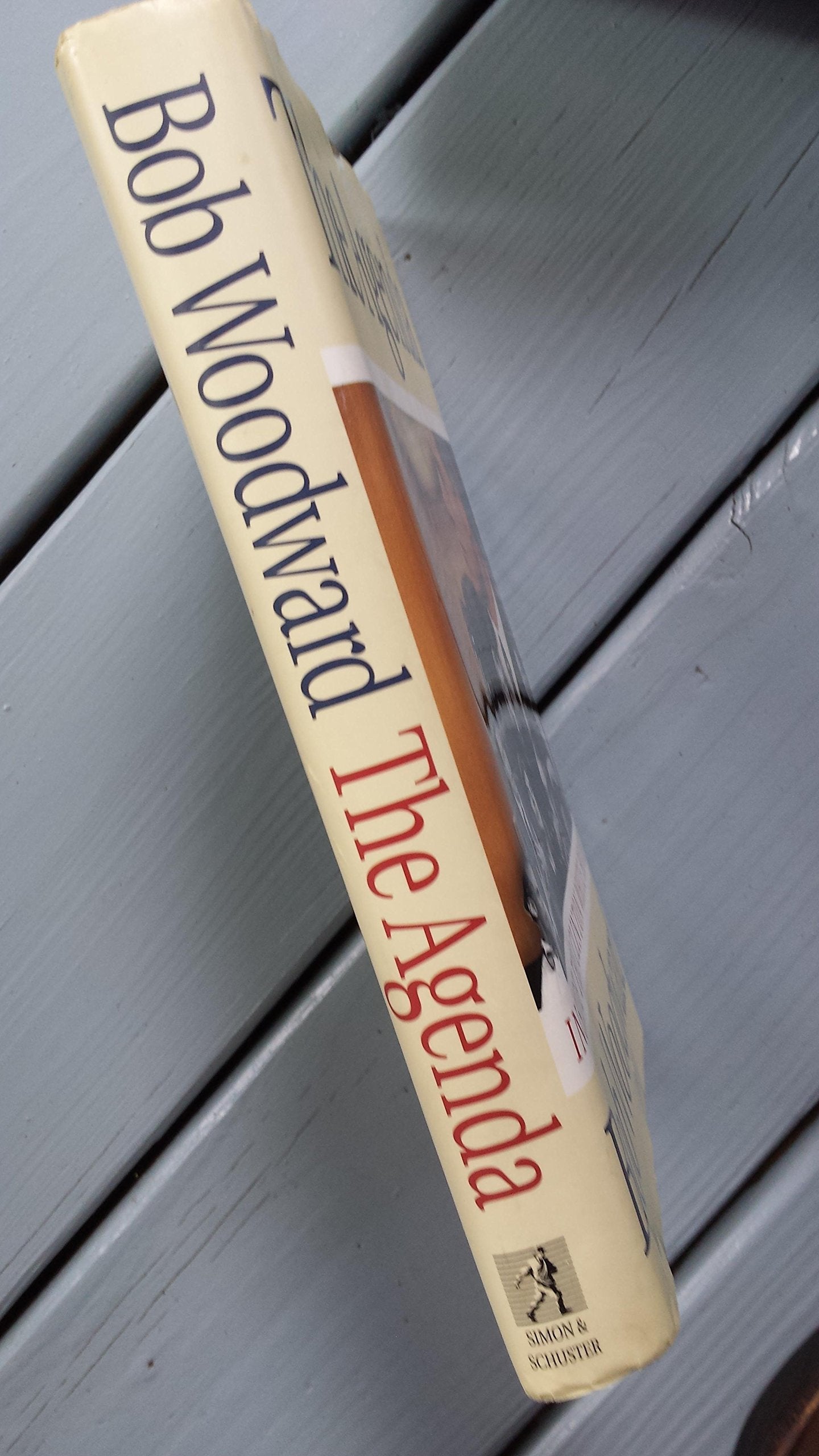 The Agenda: Inside the Clinton White House used book depot