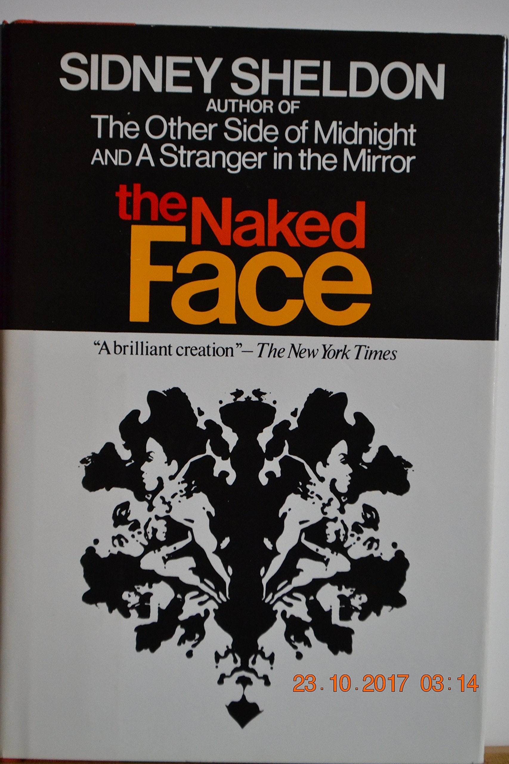 The Naked Face used book depot