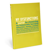 Knock Knock Inner Truth My Dysfunctions Journal (50020) used book depot
