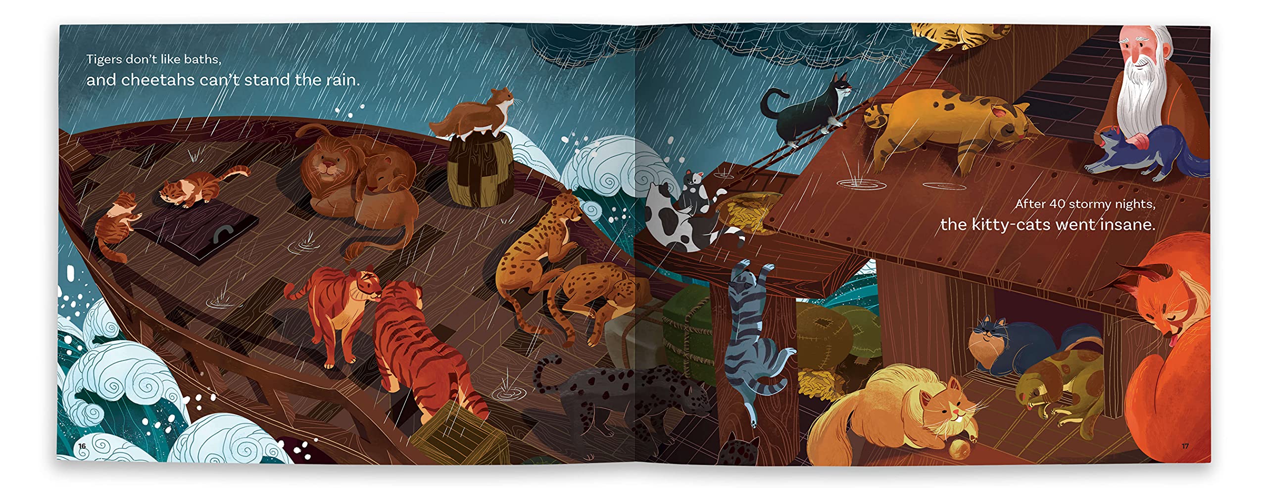 Birds, Beasts, Critters & Creatures: The Story of Noah's Ark used book depot
