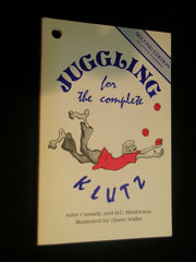 Juggling for the Complete Klutz used book depot