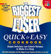 The Biggest Loser Quick & Easy Cookbook: Simply Delicious Low-calorie Recipes to Make in a Snap used book depot