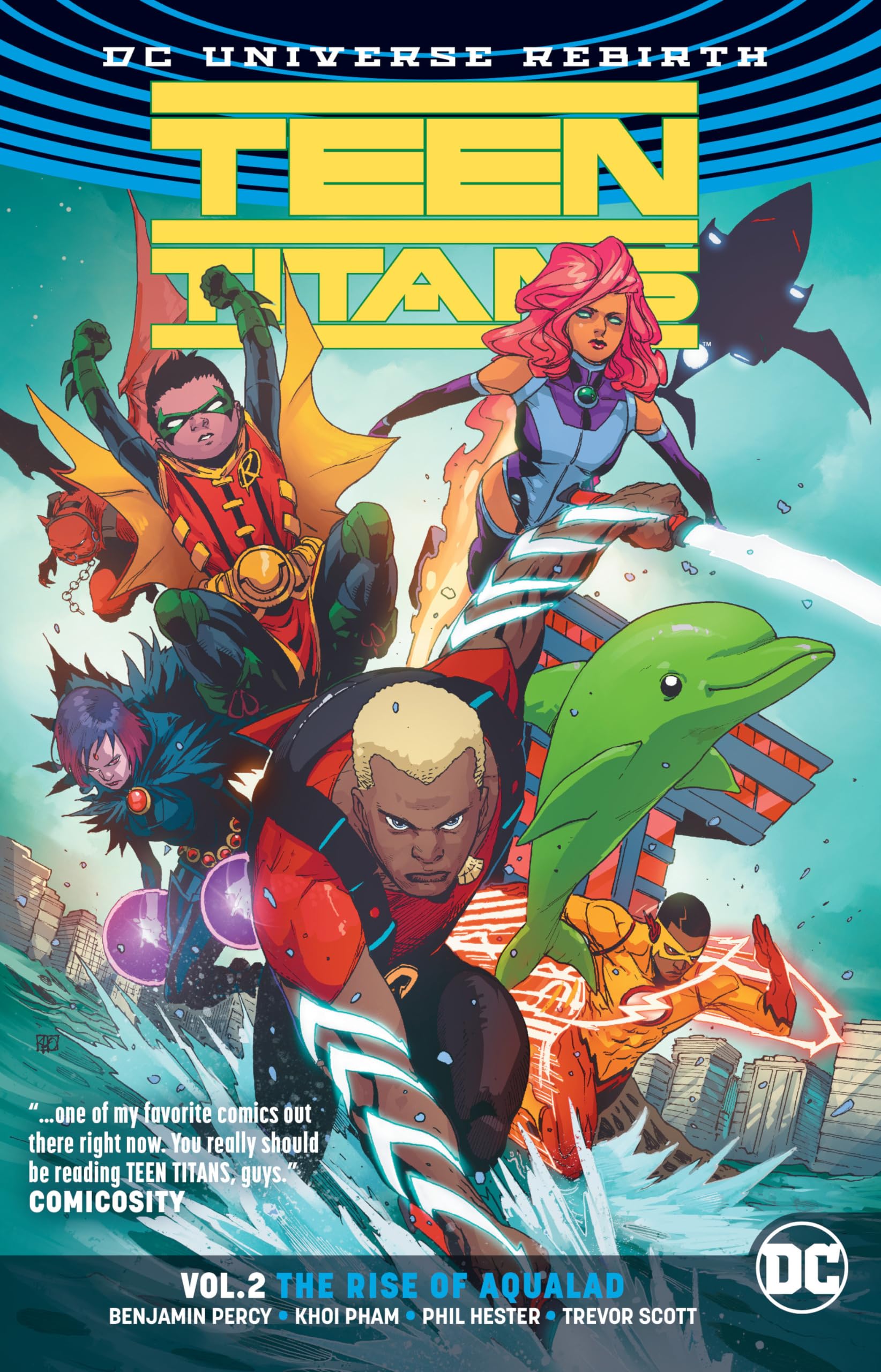 Teen Titans 2: The Rise of Aqualad used book depot