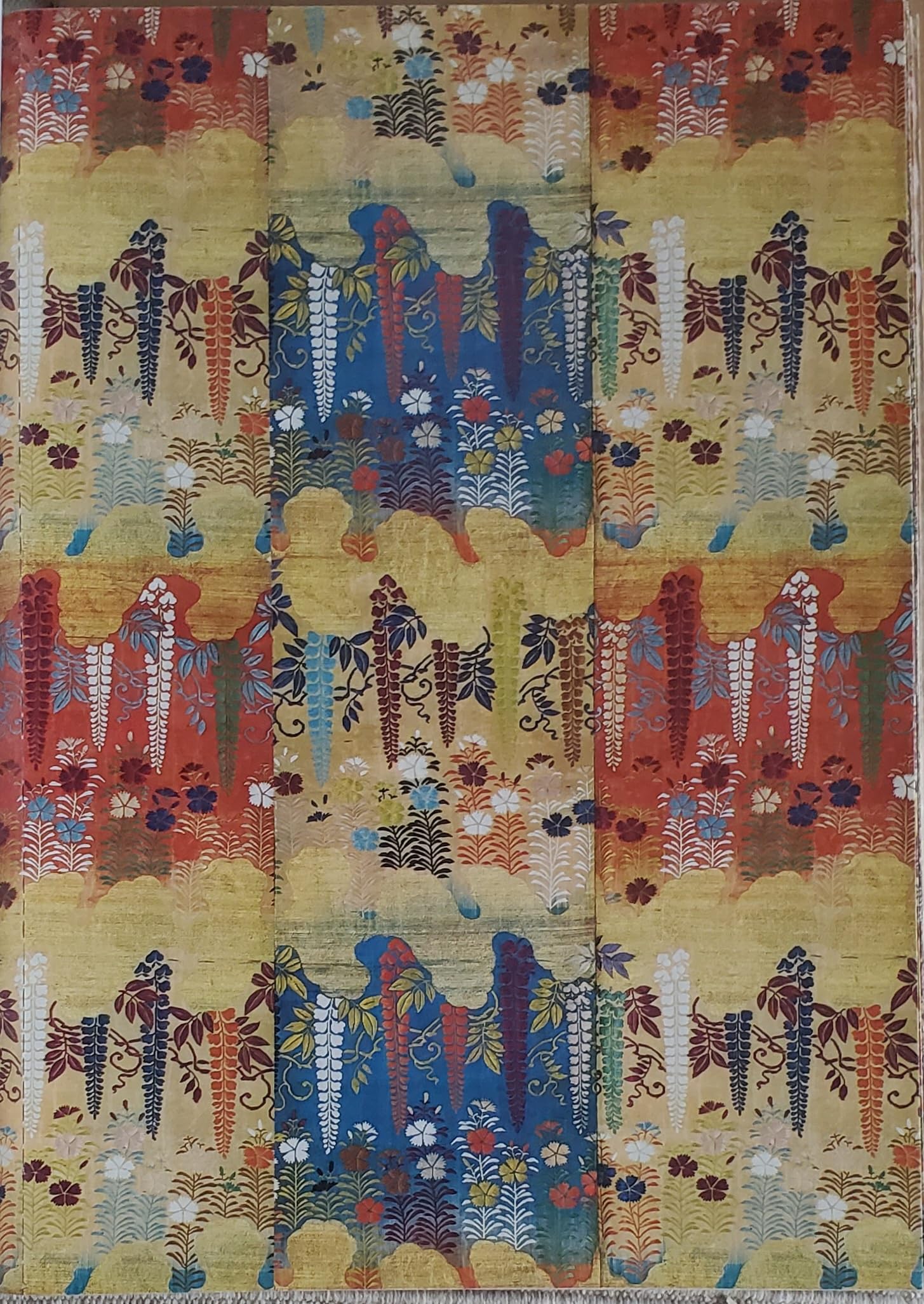 Giftwraps by Artists: Kimono : Japanese Designs used book depot