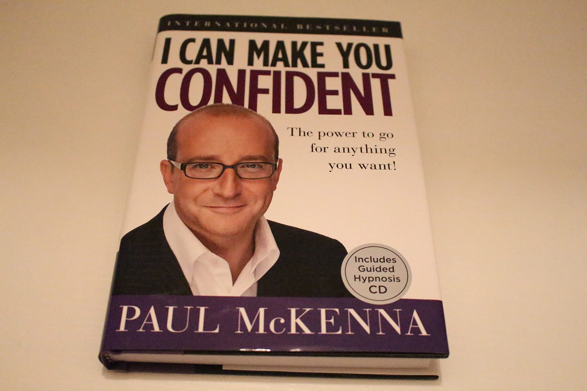 I Can Make You Confident: The Power to Go for Anything You Want! used book depot