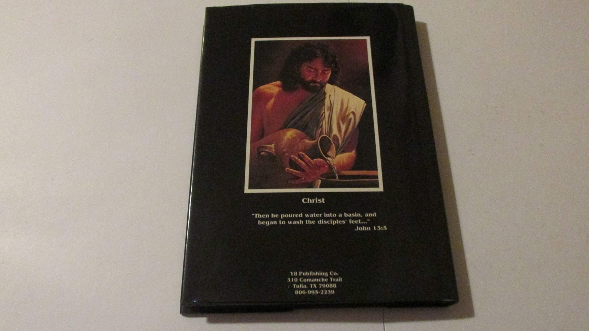 Christ and the cowboy used book depot