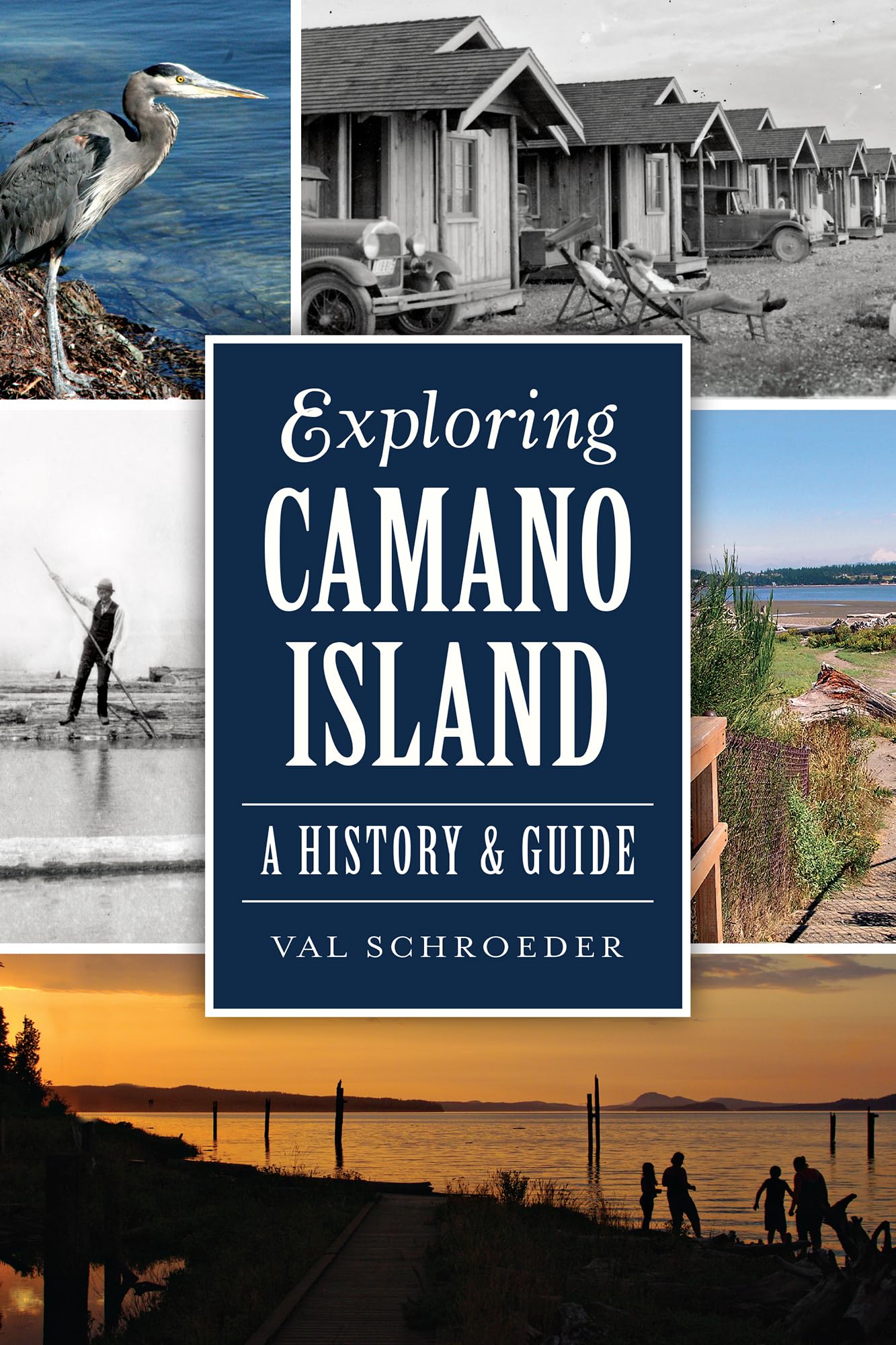Exploring Camano Island: A History & Guide used book depot
