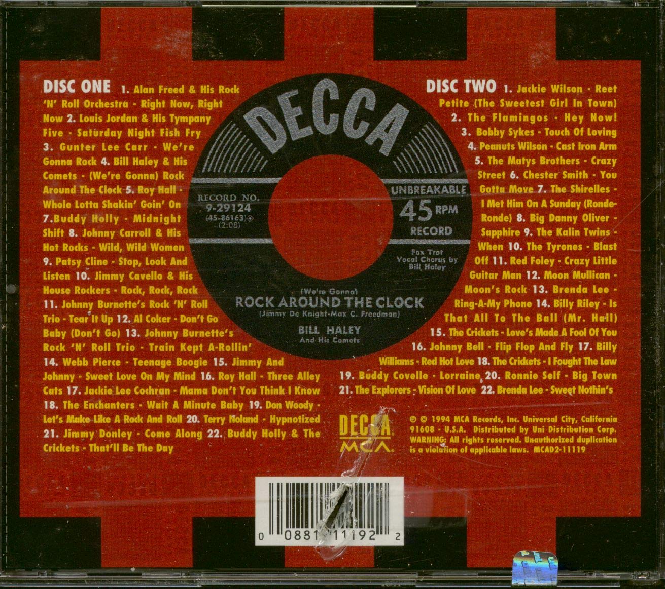 Rock Around the Clock used book depot
