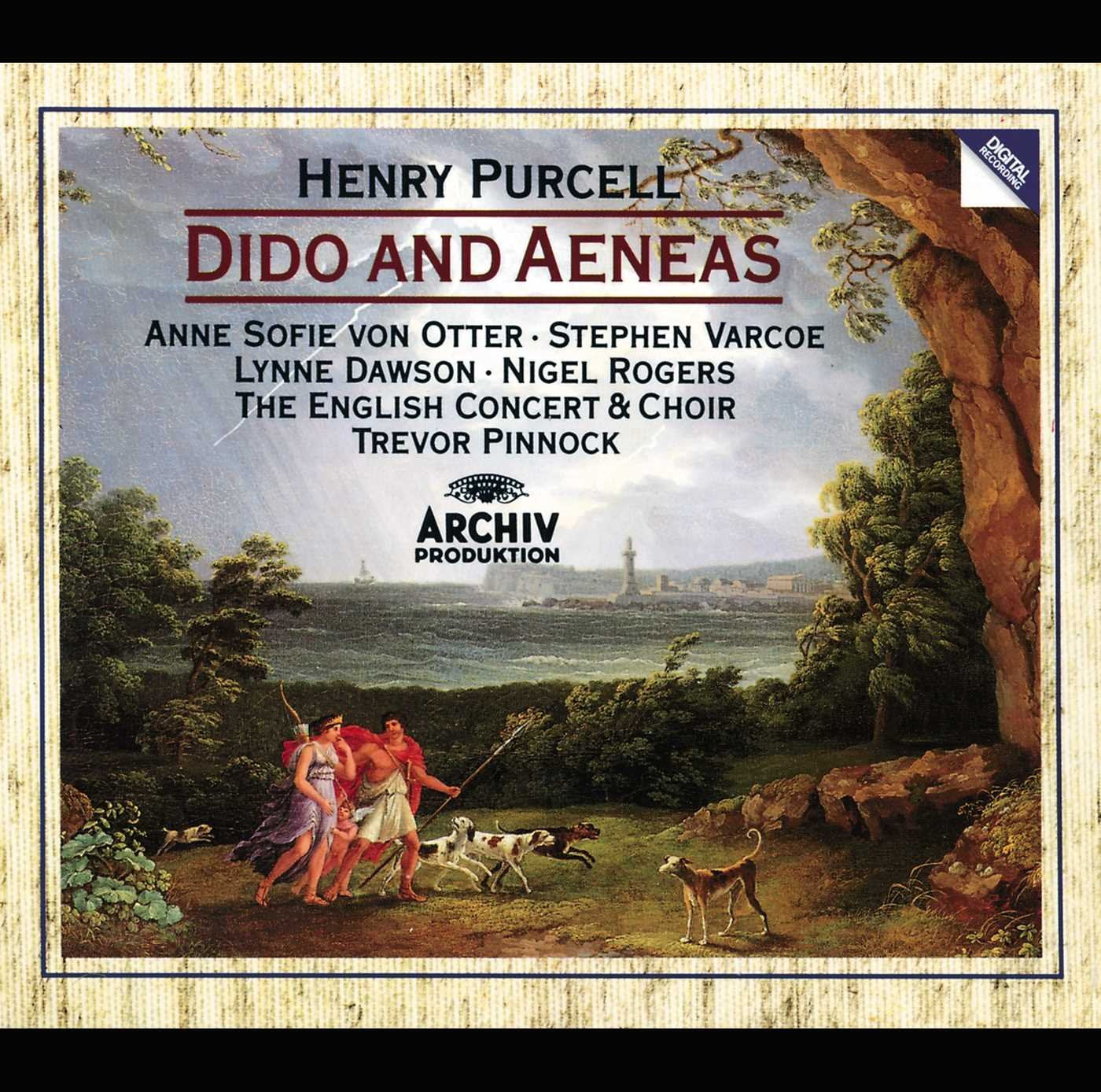 Purcell: Dido and Aeneas used book depot