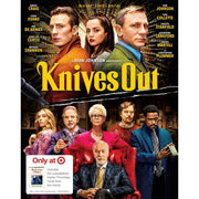 Knives Out (Blu-Ray + DVD + Digital) used book depot