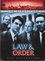 Law & Order: The First Year [DVD] used book depot