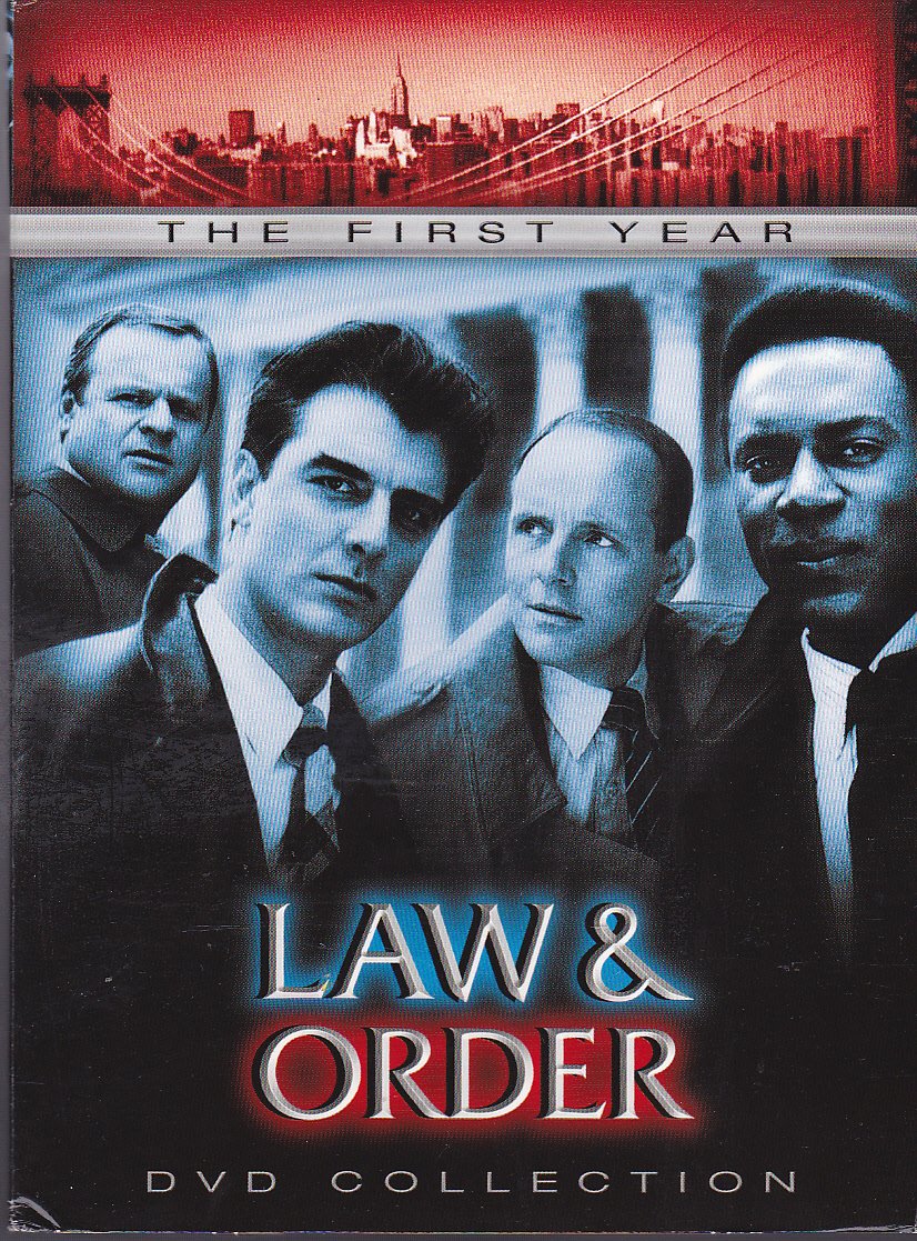 Law & Order: The First Year [DVD] used book depot