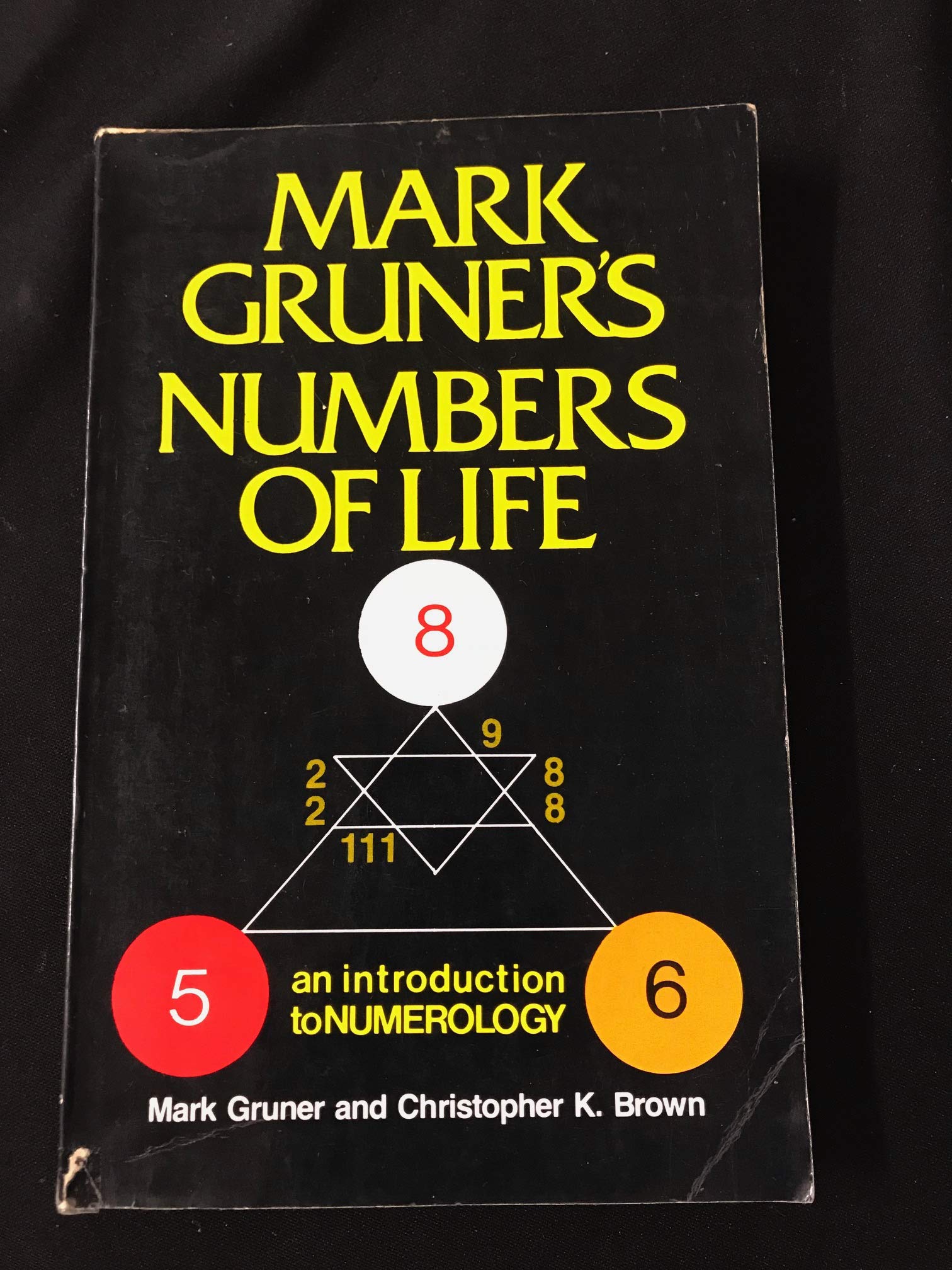 Mark Gruner's Numbers of Life: An Introduction to Numerology used book depot