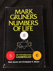 Mark Gruner's Numbers of Life: An Introduction to Numerology used book depot