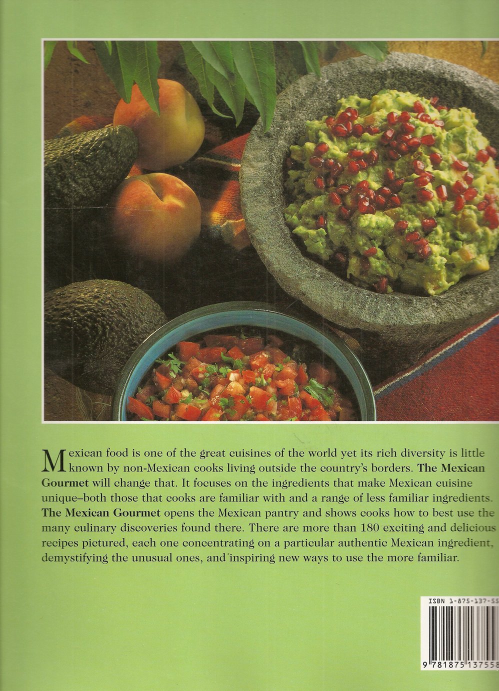 The Mexican Gourmet used book depot
