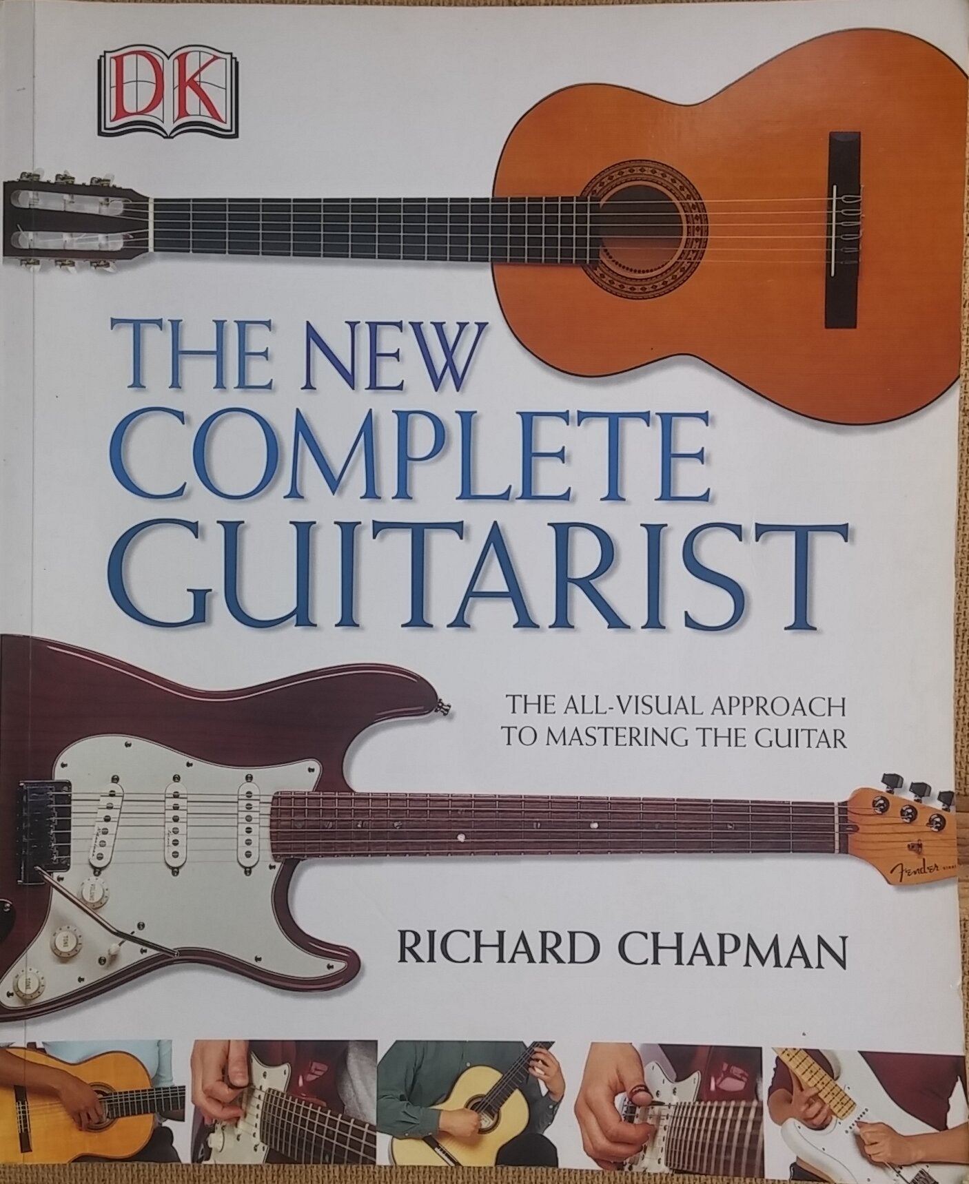 The New Complete Guitarist used book depot