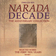 Narada Decade: The Anniversary Collection: Selected Works: The First Ten Years (2-CD Set) used book depot