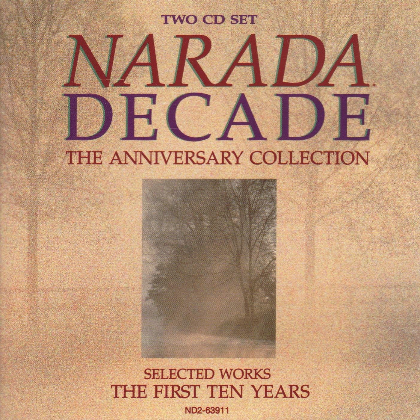 Narada Decade: The Anniversary Collection: Selected Works: The First Ten Years (2-CD Set) used book depot
