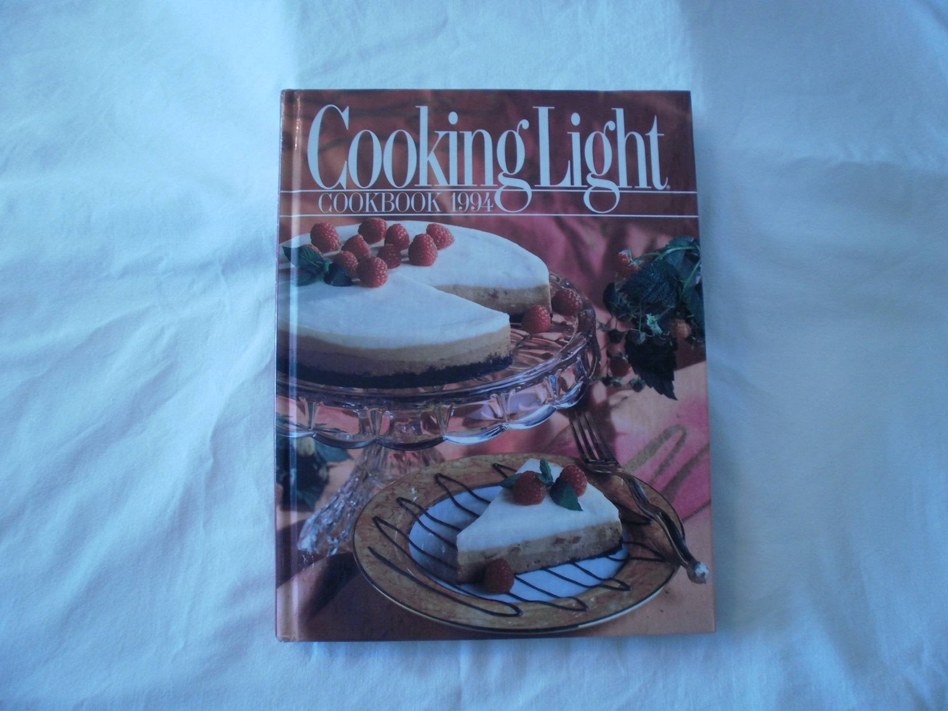Cooking Light Cookbook 1994 used book depot